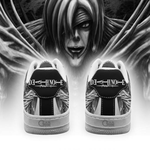 Death Note Rem Air Force Shoes Custom Anime PT11 - 3 - GearAnime