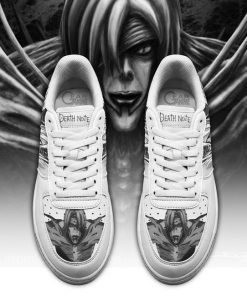 Death Note Rem Air Force Shoes Custom Anime PT11 - 2 - GearAnime