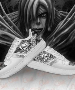Death Note Rem Air Force Shoes Custom Anime PT11 - 4 - GearAnime