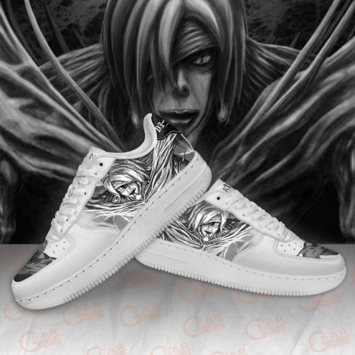 Death Note Rem Air Force Shoes Custom Anime PT11 - 4 - GearAnime