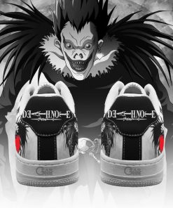 Death Note Ryuk Air Force Shoes Custom Anime PT11 - 3 - GearAnime