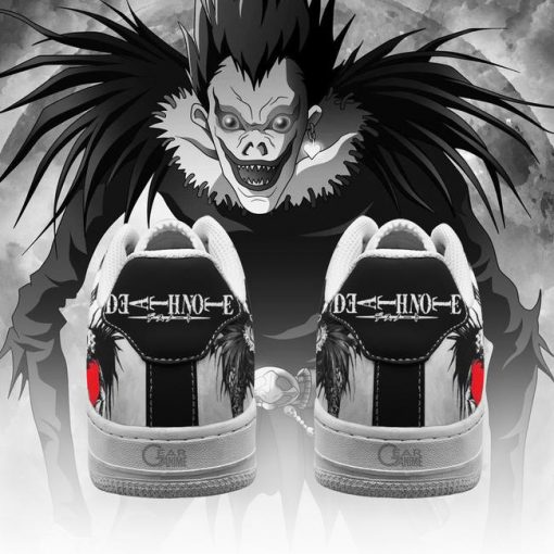 Death Note Ryuk Air Force Shoes Custom Anime PT11 - 3 - GearAnime