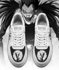 Death Note Ryuk Air Force Shoes Custom Anime PT11 - 2 - GearAnime