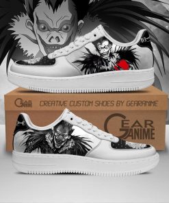 Death Note Ryuk Air Force Shoes Custom Anime PT11 - 1 - GearAnime