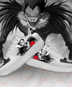Death Note Ryuk Air Force Shoes Custom Anime PT11 - 4 - GearAnime