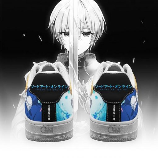 SAO Eugeo Air Force Shoes Sword Art Online Anime Sneakers PT11 - 4 - GearAnime