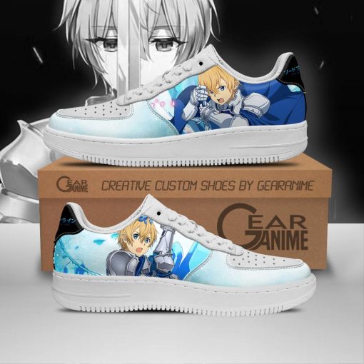 SAO Eugeo Air Force Shoes Sword Art Online Anime Sneakers PT11 - 1 - GearAnime