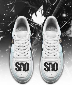 SAO Kirito Air Force Shoes Sword Art Online Anime Sneakers PT11 - 2 - GearAnime