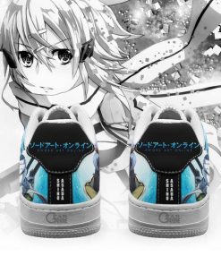 SAO Shino Asada Air Force Shoes Sword Art Online Anime Sneakers PT11 - 3 - GearAnime