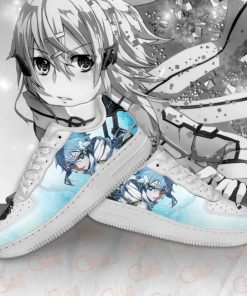 SAO Shino Asada Air Force Shoes Sword Art Online Anime Sneakers PT11 - 4 - GearAnime