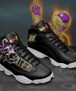 Golden Frieza Jordan 13 Sneakers Dragon Ball Z Anime Shoes MN11 - 2 - GearAnime