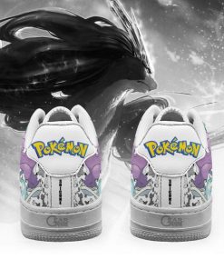 Suicune Air Force Shoes Pokemon Custom Anime Sneakers PT11 - 3 - GearAnime