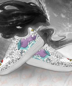 Suicune Air Force Shoes Pokemon Custom Anime Sneakers PT11 - 4 - GearAnime
