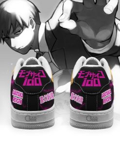Arataka Reigen Air Force Shoes Mob Pyscho 100 Anime Sneakers PT11 - 4 - GearAnime
