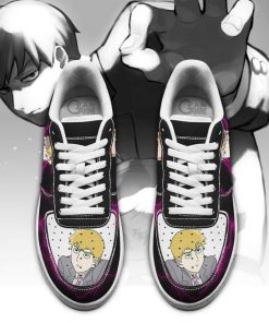 Arataka Reigen Air Force Shoes Mob Pyscho 100 Anime Sneakers PT11 - 2 - GearAnime