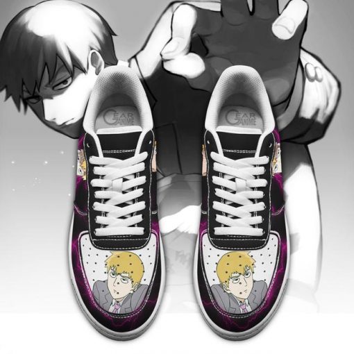 Arataka Reigen Air Force Shoes Mob Pyscho 100 Anime Sneakers PT11 - 2 - GearAnime