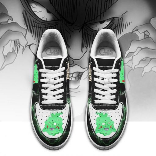 Dimple Air Force Shoes Mob Pyscho 100 Anime Sneakers PT11 - 2 - GearAnime