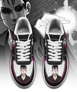 Ryo Shimazaki Air Force Shoes Mob Pyscho 100 Anime Sneakers PT11 - 2 - GearAnime