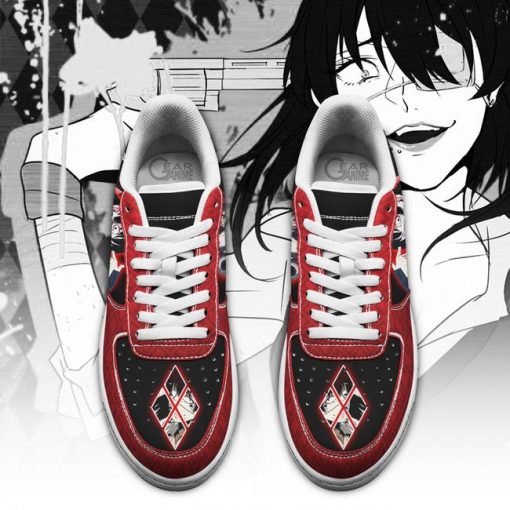 Midari Ikishima Air Force Shoes Kakegurui Anime Sneakers PT11 - 2 - GearAnime
