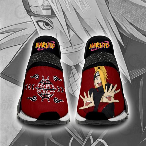 Deidara NMD Shoes Naruto Custom Anime Shoes PT11 - 1 - GearAnime