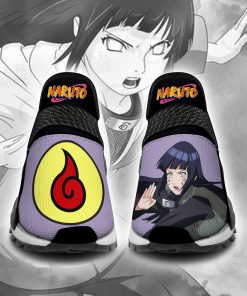 Hyuga Hinata NMD Shoes Naruto Custom Anime Shoes PT11 - 1 - GearAnime