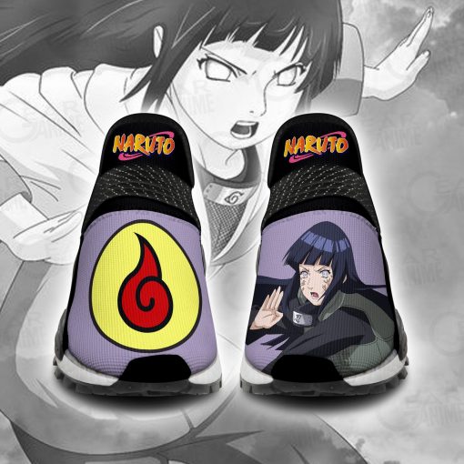 Hyuga Hinata NMD Shoes Naruto Custom Anime Shoes PT11 - 1 - GearAnime