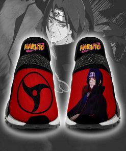 Uchiha Itachi NMD Shoes Naruto Custom Anime Shoes PT11 - 1 - GearAnime