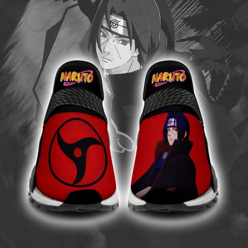 Uchiha Itachi NMD Shoes Naruto Custom Anime Shoes PT11 - 1 - GearAnime