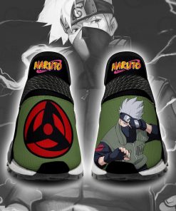 Hatake Kakashi NMD Shoes Naruto Custom Anime Shoes PT11 - 1 - GearAnime
