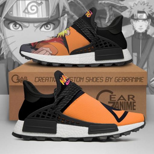 Naruto Sage NMD Shoes Naruto Custom Anime Shoes PT11 - 2 - GearAnime