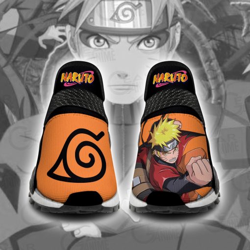 Naruto Sage NMD Shoes Naruto Custom Anime Shoes PT11 - 1 - GearAnime
