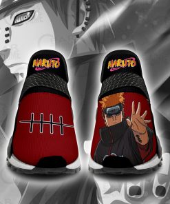 Nagato Pain NMD Shoes Naruto Custom Anime Shoes PT11 - 1 - GearAnime