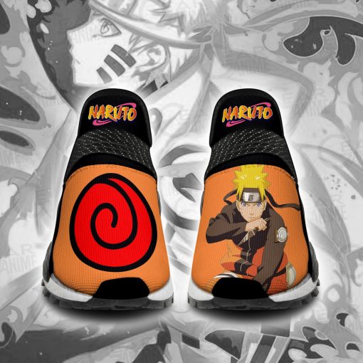 Uzumaki Naruto NMD Shoes Naruto Custom Anime Shoes PT11 - 1 - GearAnime
