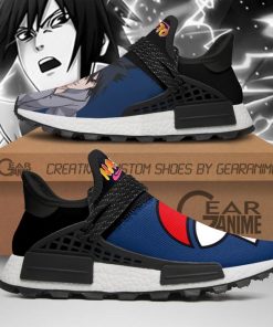 Uchiha Sasuke NMD Shoes Naruto Custom Anime Shoes PT11 - 2 - GearAnime