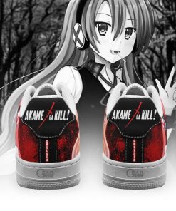 Akame Ga Kill Chelsea Air Force Shoes Custom Anime Sneakers PT11 - 3 - GearAnime