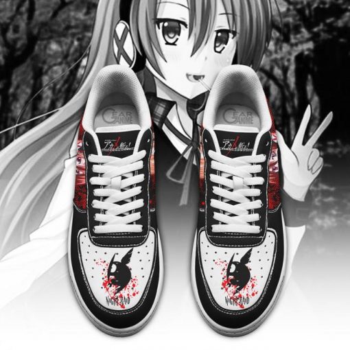 Akame Ga Kill Chelsea Air Force Shoes Custom Anime Sneakers PT11 - 2 - GearAnime