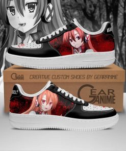 Akame Ga Kill Chelsea Air Force Shoes Custom Anime Sneakers PT11 - 1 - GearAnime