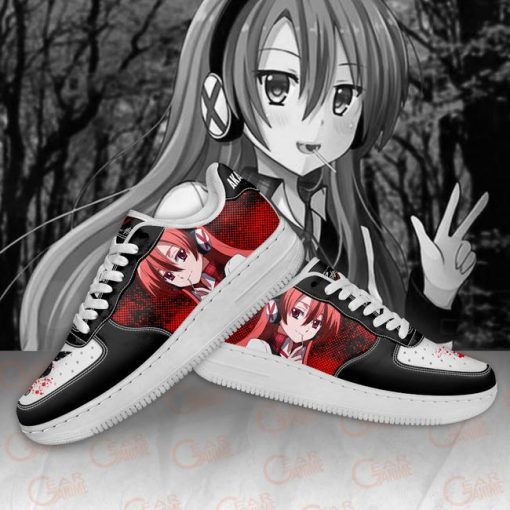 Akame Ga Kill Chelsea Air Force Shoes Custom Anime Sneakers PT11 - 4 - GearAnime