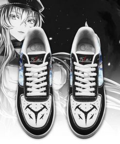 Akame Ga Kill Esdeath Air Force Shoes Custom Anime Sneakers PT11 - 2 - GearAnime
