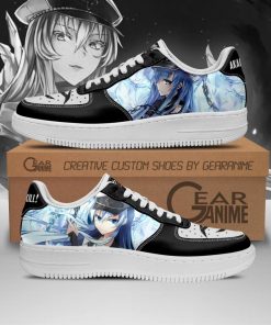 Akame Ga Kill Esdeath Air Force Shoes Custom Anime Sneakers PT11 - 1 - GearAnime