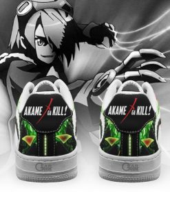 Akame Ga Kill Lubbock Air Force Shoes Custom Anime Sneakers PT11 - 3 - GearAnime