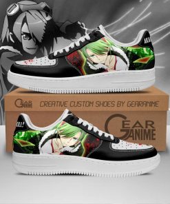Akame Ga Kill Lubbock Air Force Shoes Custom Anime Sneakers PT11 - 1 - GearAnime