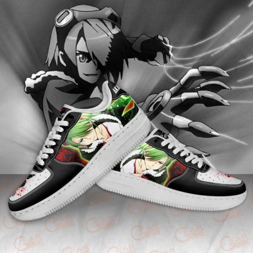Akame Ga Kill Lubbock Air Force Shoes Custom Anime Sneakers PT11 - 4 - GearAnime