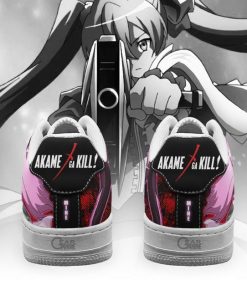 Akame Ga Kill Mine Air Force Shoes Custom Anime Sneakers PT11 - 3 - GearAnime