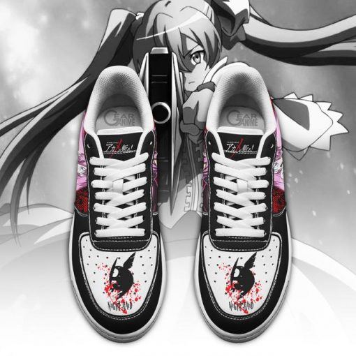 Akame Ga Kill Mine Air Force Shoes Custom Anime Sneakers PT11 - 2 - GearAnime