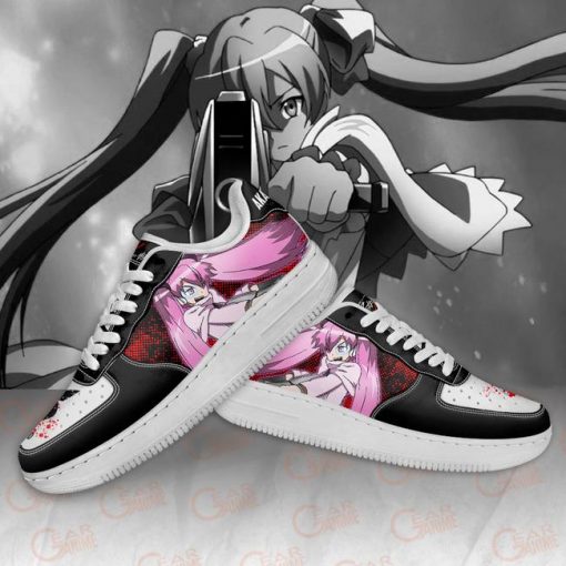 Akame Ga Kill Mine Air Force Shoes Custom Anime Sneakers PT11 - 4 - GearAnime