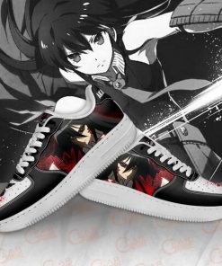 Akame Air Force Shoes Akame Ga Kill Custom Anime Sneakers PT11 - 4 - GearAnime