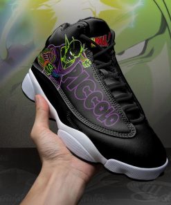 Piccolo Jordan 13 Sneakers Dragon Ball Super Anime Shoes MN11 - 3 - GearAnime