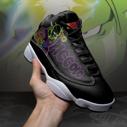 Piccolo Jordan 13 Sneakers Dragon Ball Super Anime Shoes MN11 - 3 - GearAnime