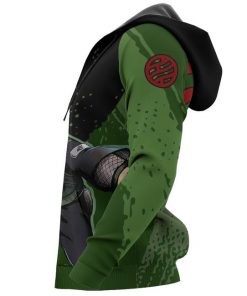 Nara Shikamaru Hoodie Shirt Naruto Anime Jacket VA12 - 6 - GearAnime